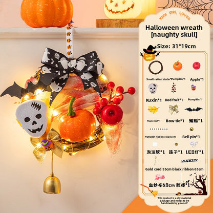 Halloween wreath