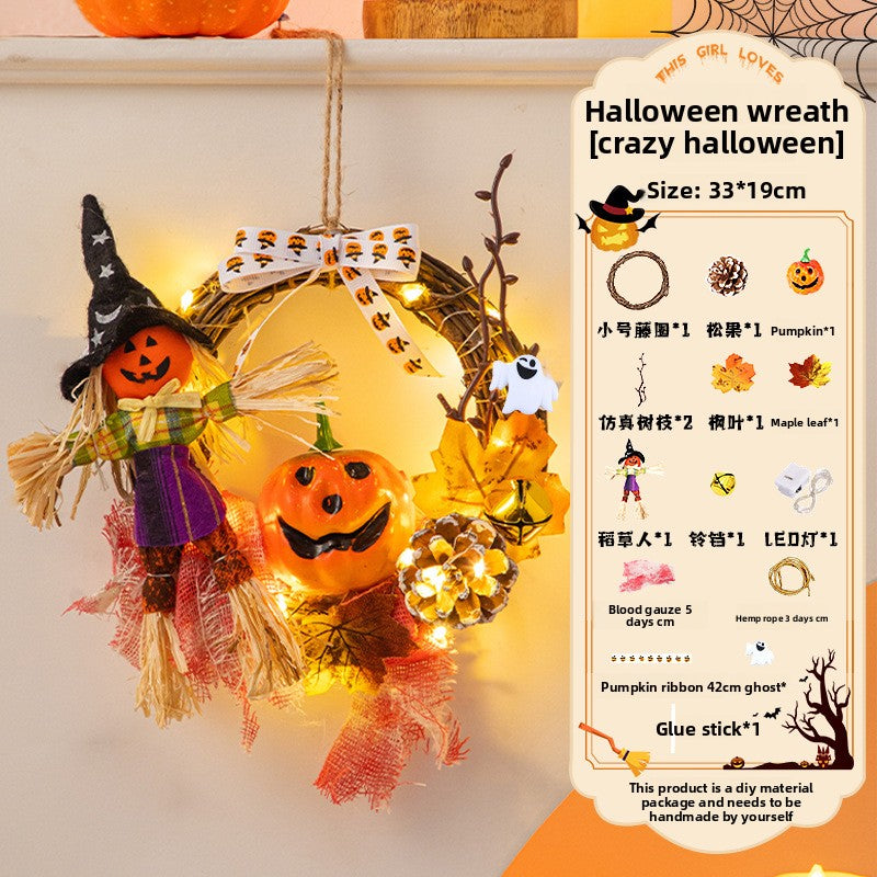 Halloween wreath