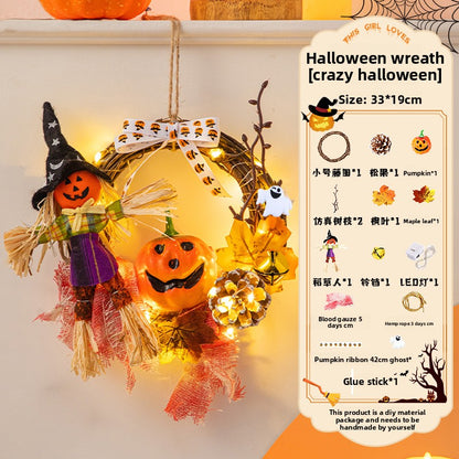 Halloween wreath