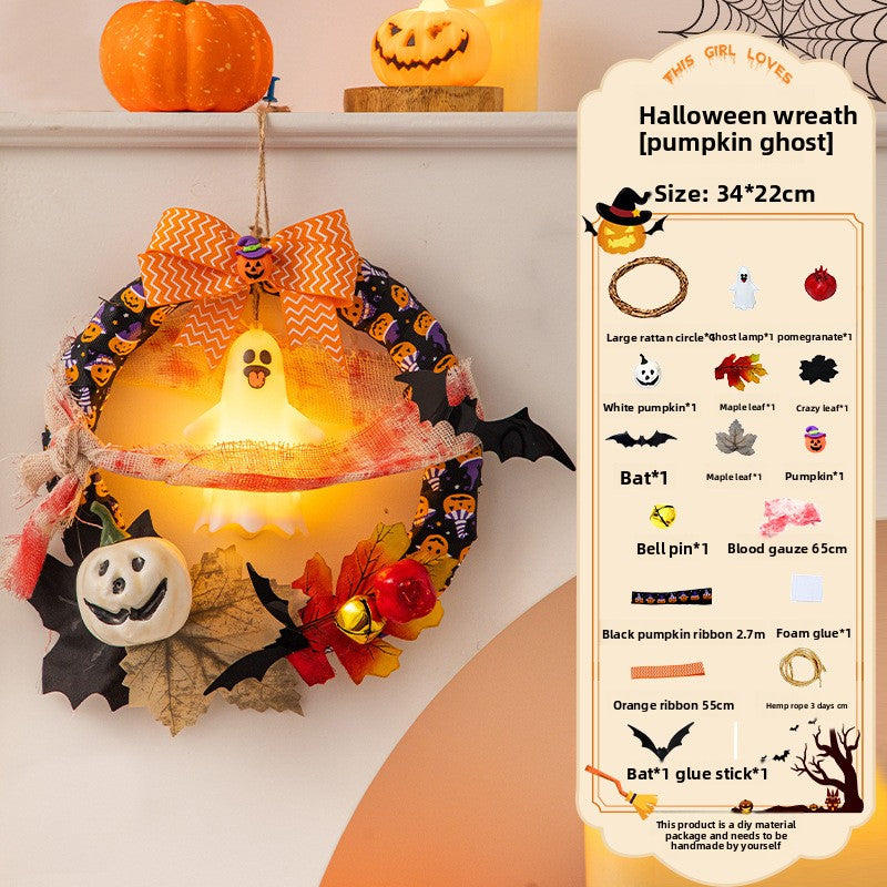 Halloween wreath