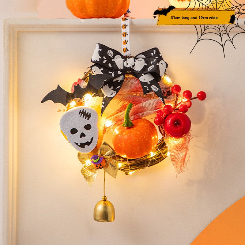 Halloween wreath