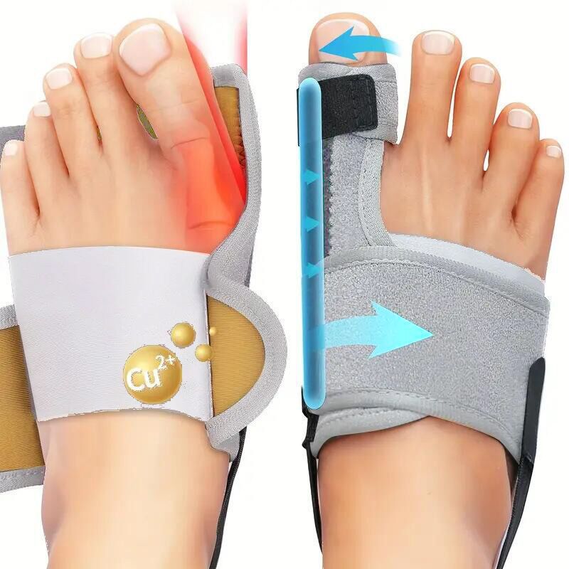 Hallux Valgus Corrector with Aluminum Support