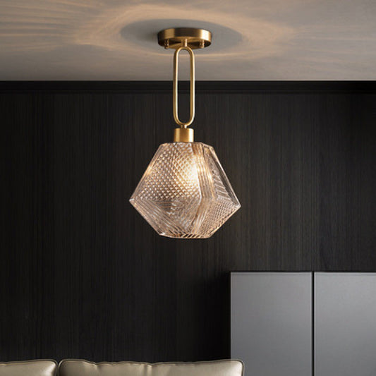 Hallway chandelier