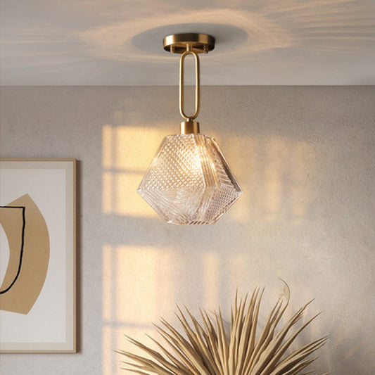 Hallway chandelier