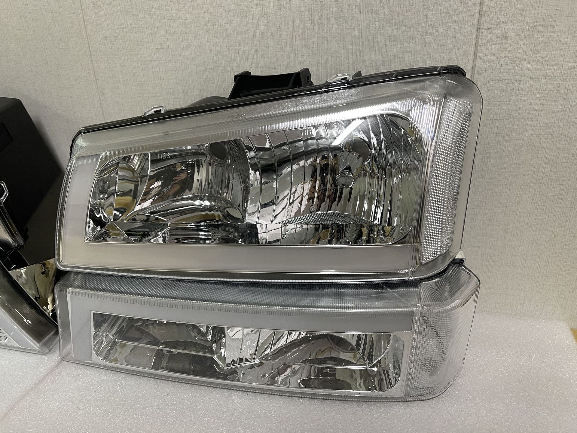 Halogen Headlight for Chevrolet Silverado