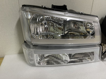 Halogen Headlight for Chevrolet Silverado