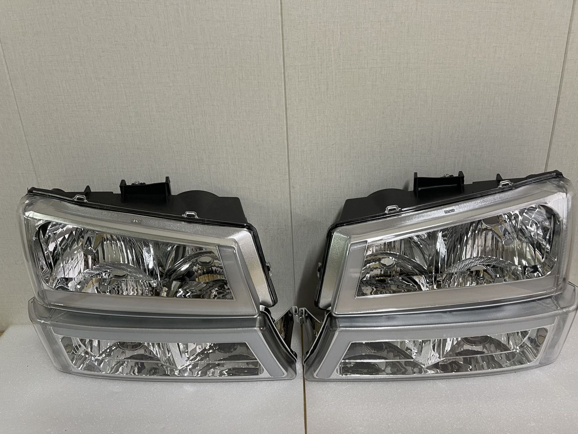 Halogen Headlight for Chevrolet Silverado