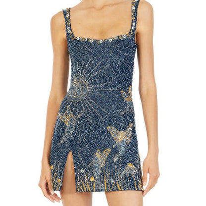 Halter 3D printed dress
