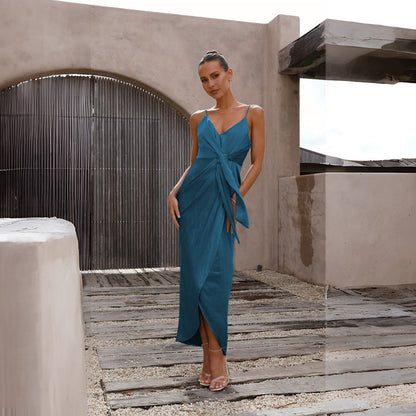 Halter dress