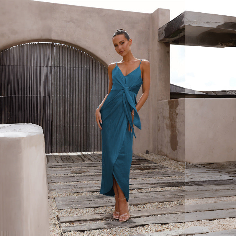 Halter dress