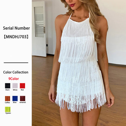 Halter Neck Backless Jumpsuit