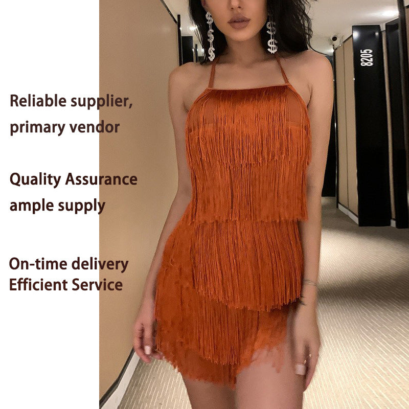 Halter Neck Backless Jumpsuit