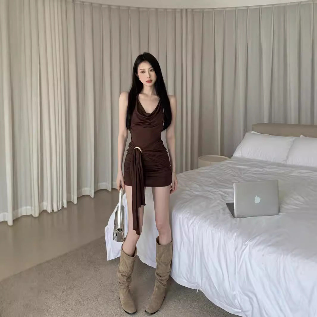 Halter Neck Bodycon Dress
