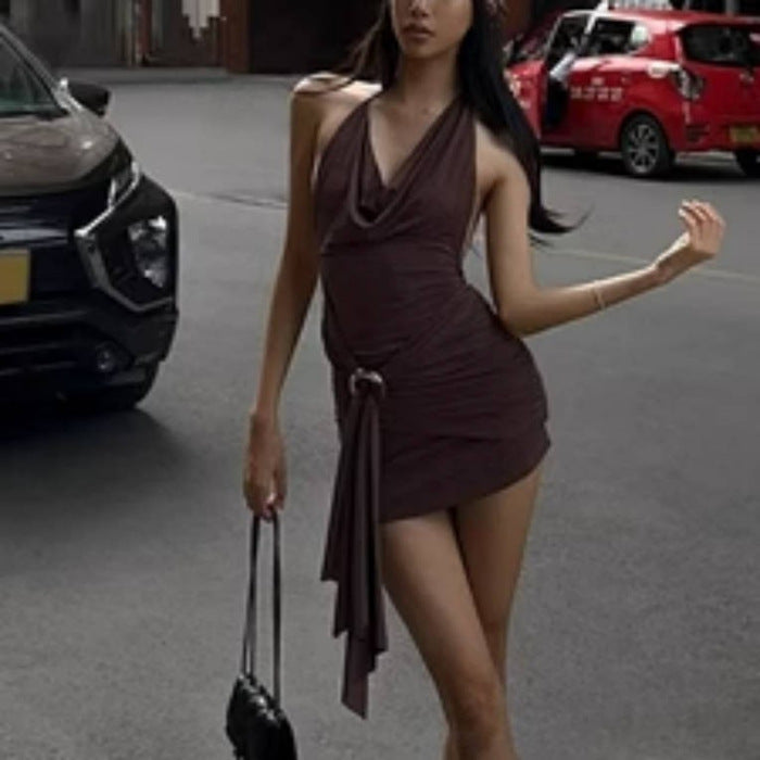 Halter Neck Bodycon Dress