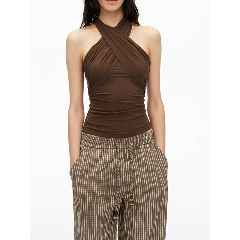 Halter Neck Camisole Top