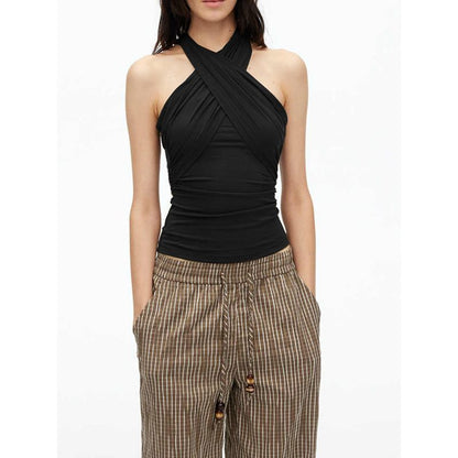 Halter Neck Camisole Top