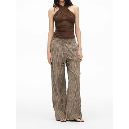 Halter Neck Camisole Top