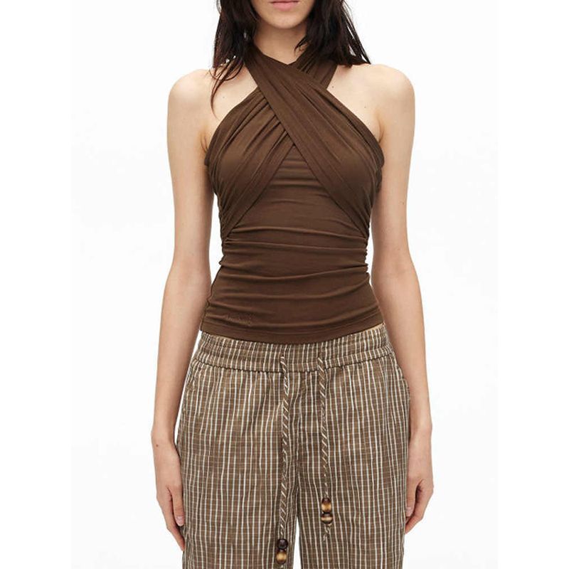Halter Neck Camisole Top