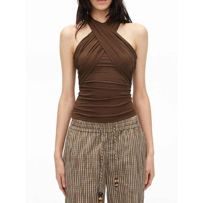 Halter Neck Camisole Top