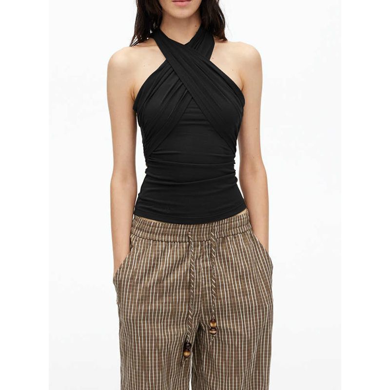 Halter Neck Camisole Top