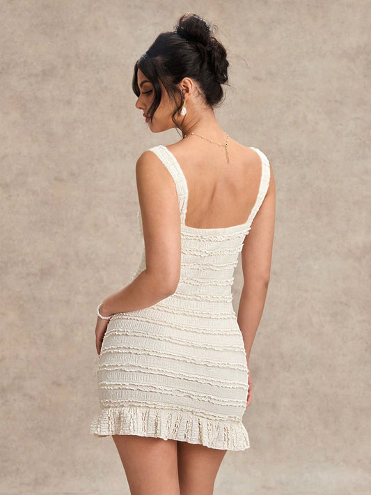 Halter Neck Short Dress