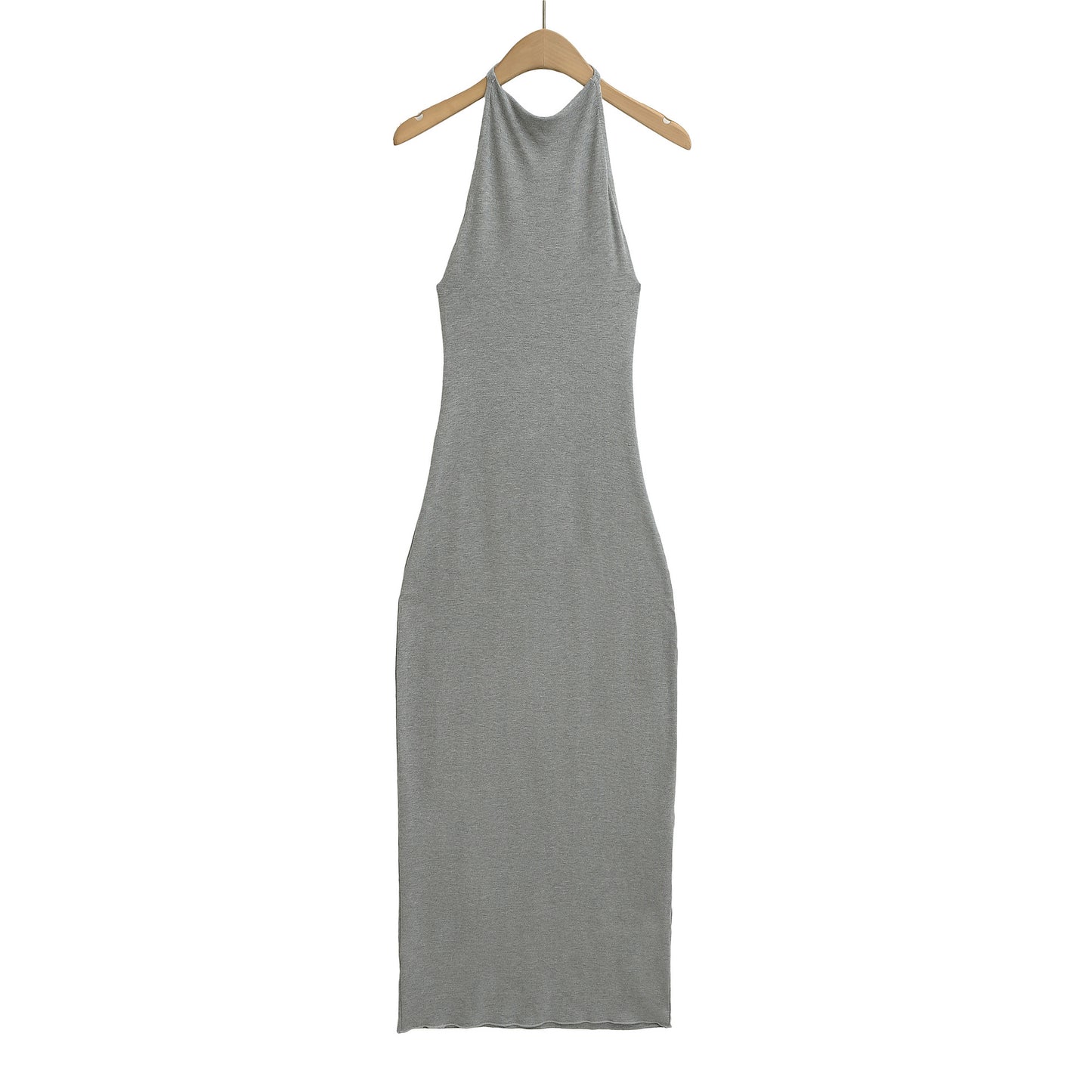 Halterneck Backless Bodycon Dress
