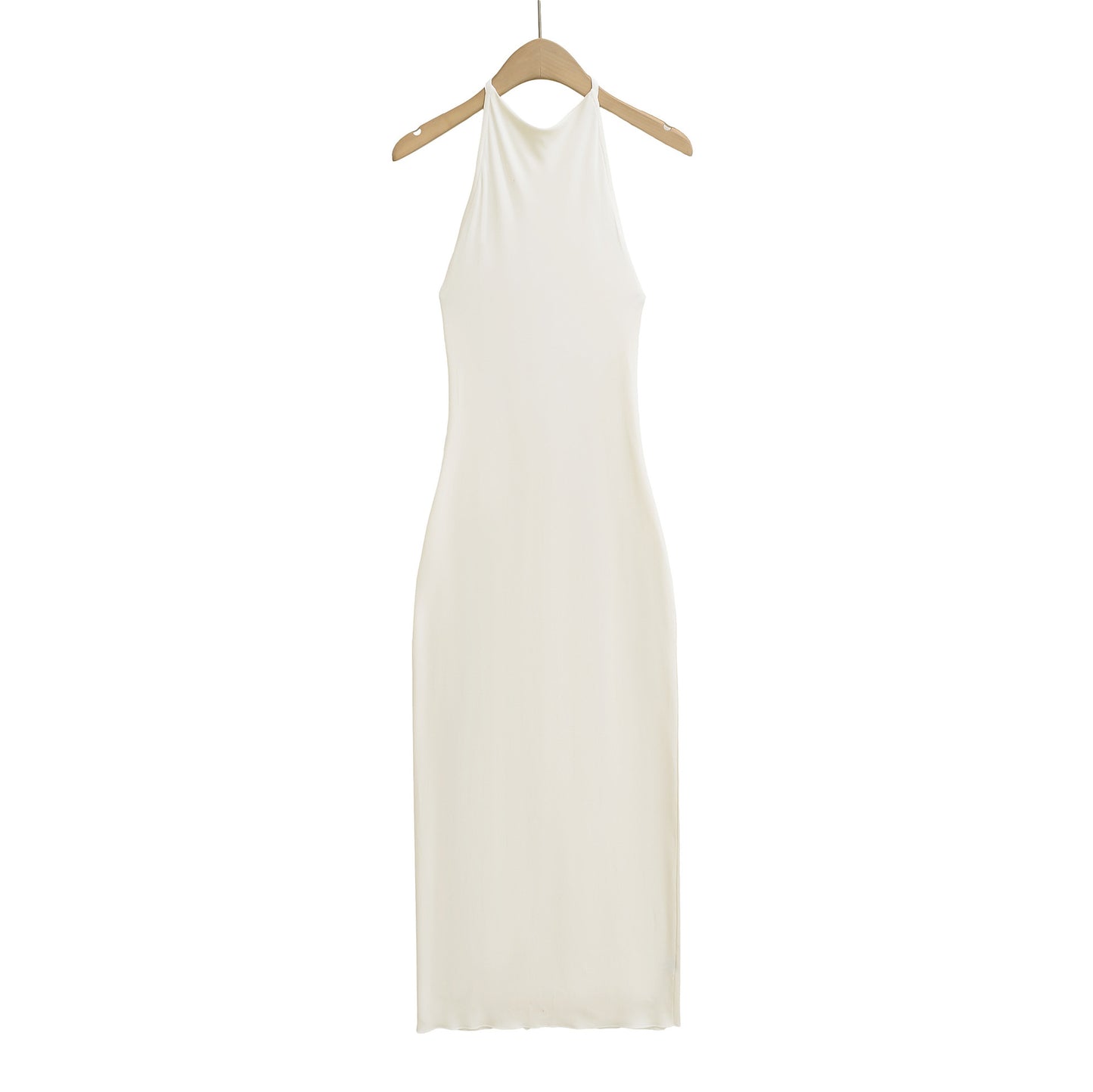 Halterneck Backless Bodycon Dress