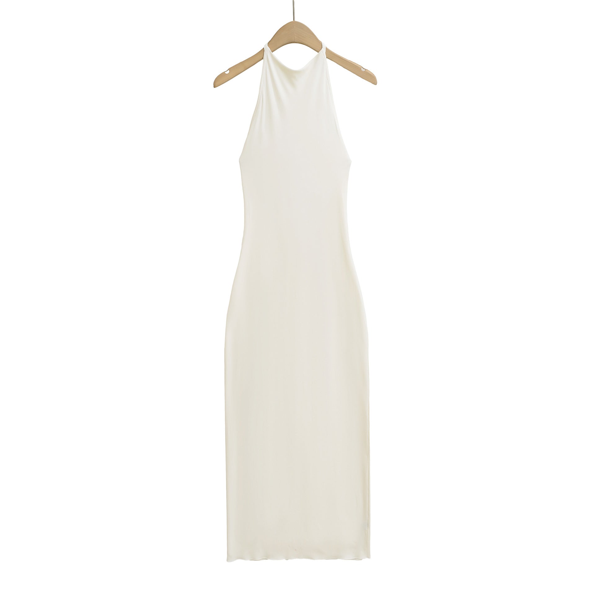 Halterneck Backless Bodycon Dress