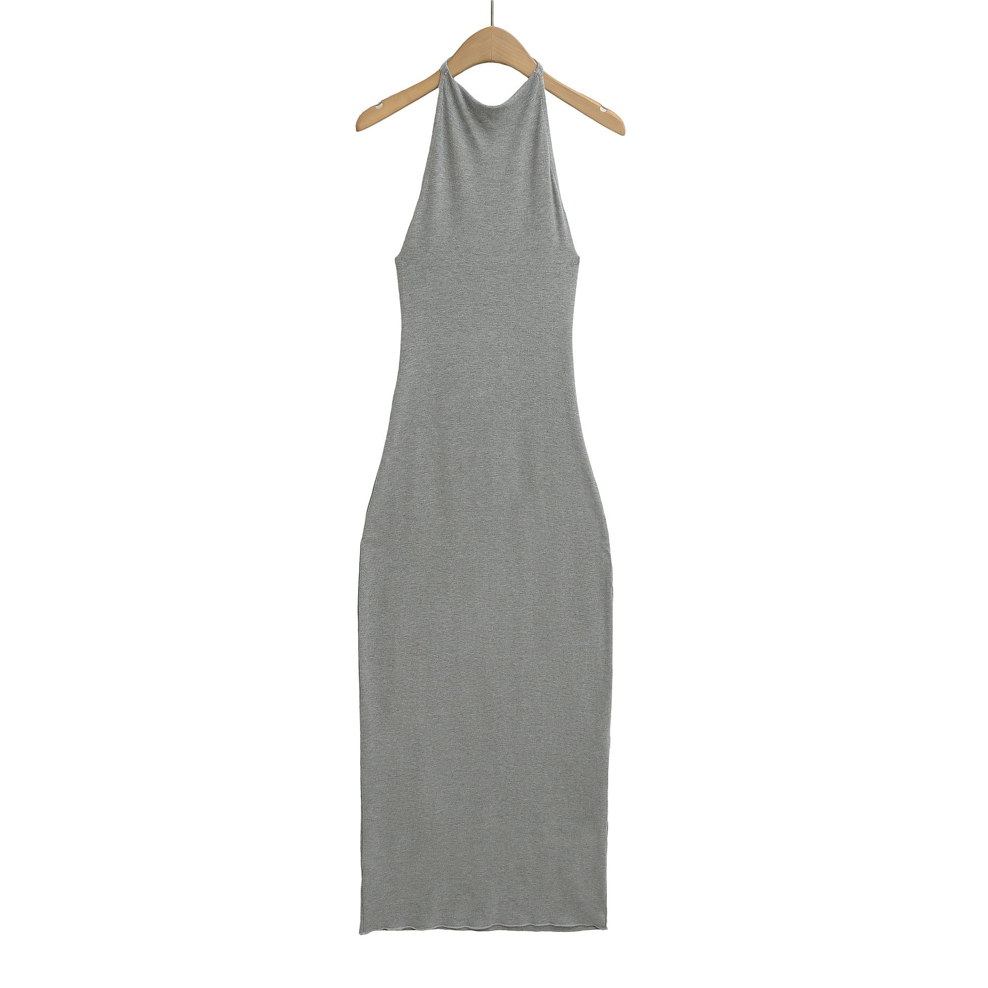 Halterneck Backless Bodycon Dress