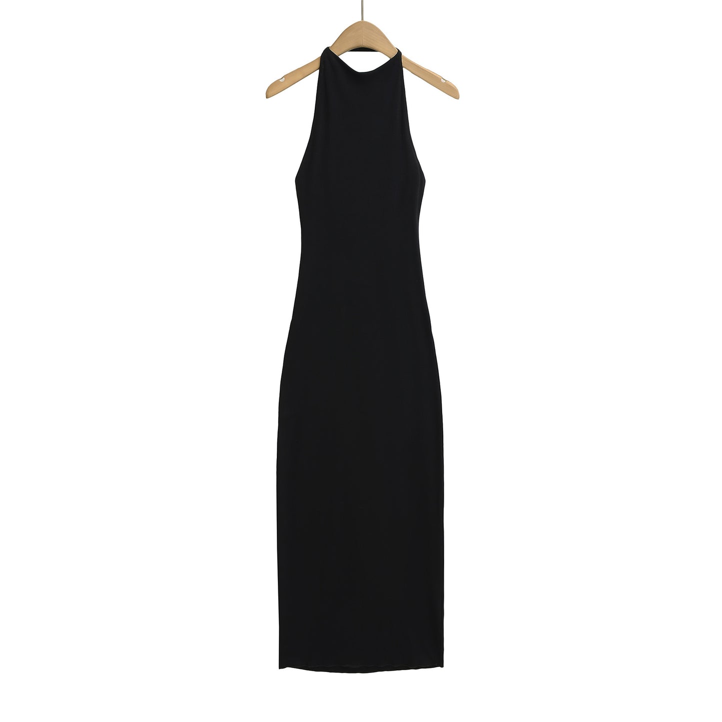 Halterneck Backless Bodycon Dress