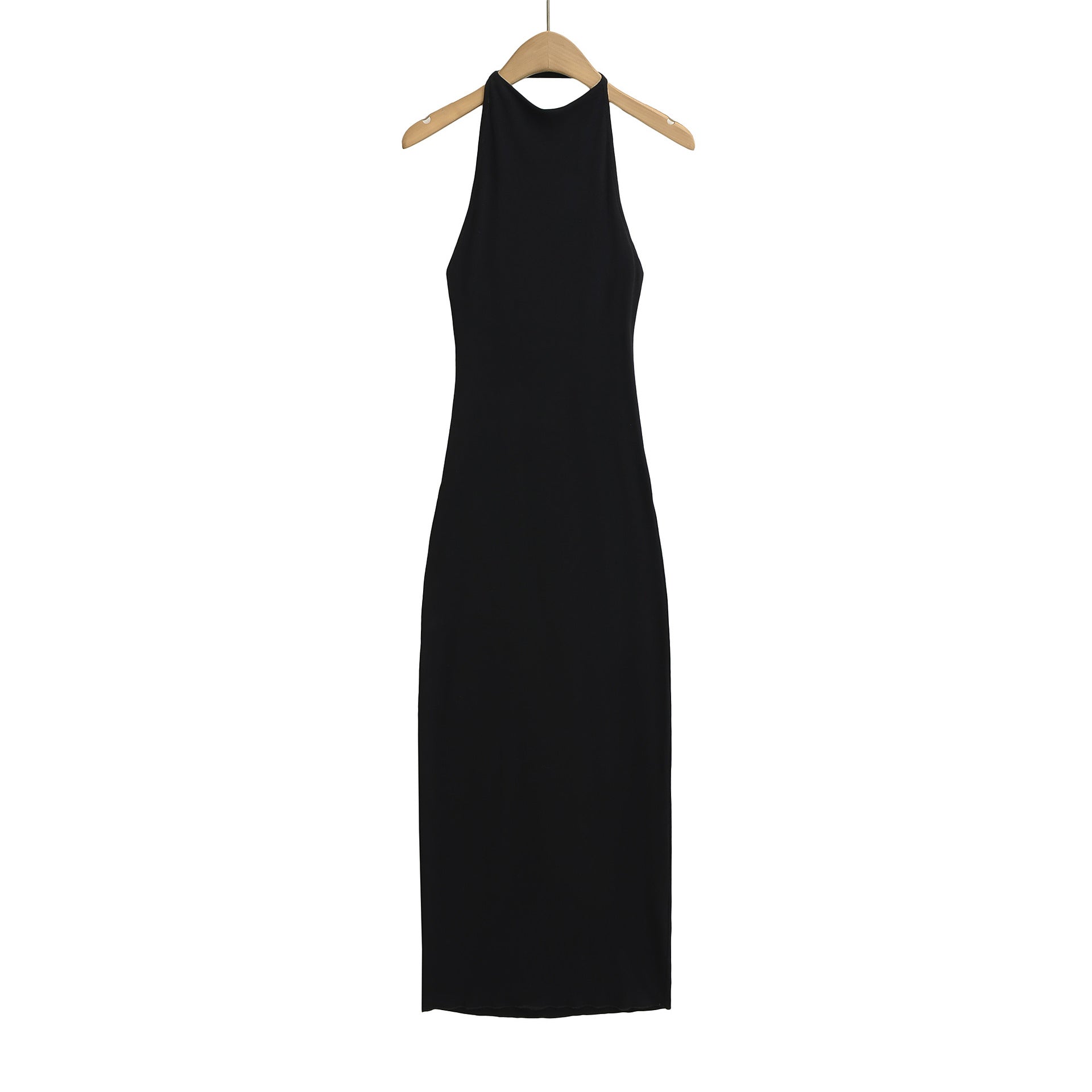 Halterneck Backless Bodycon Dress