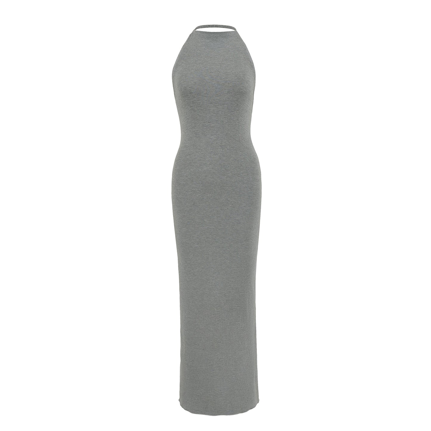 Halterneck Backless Bodycon Dress