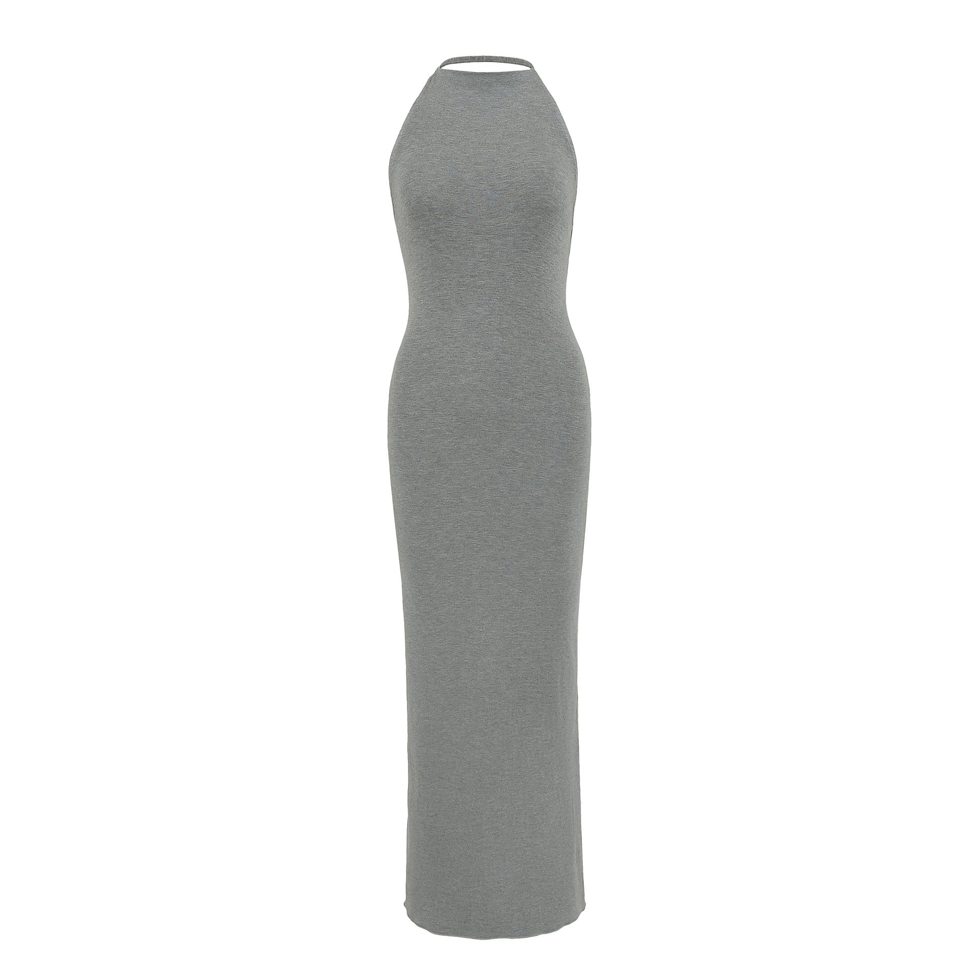Halterneck Backless Bodycon Dress