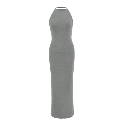 Halterneck Backless Bodycon Dress