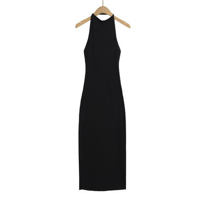 Halterneck Backless Bodycon Dress