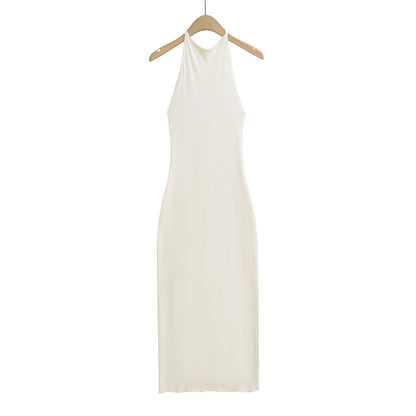 Halterneck Backless Bodycon Dress
