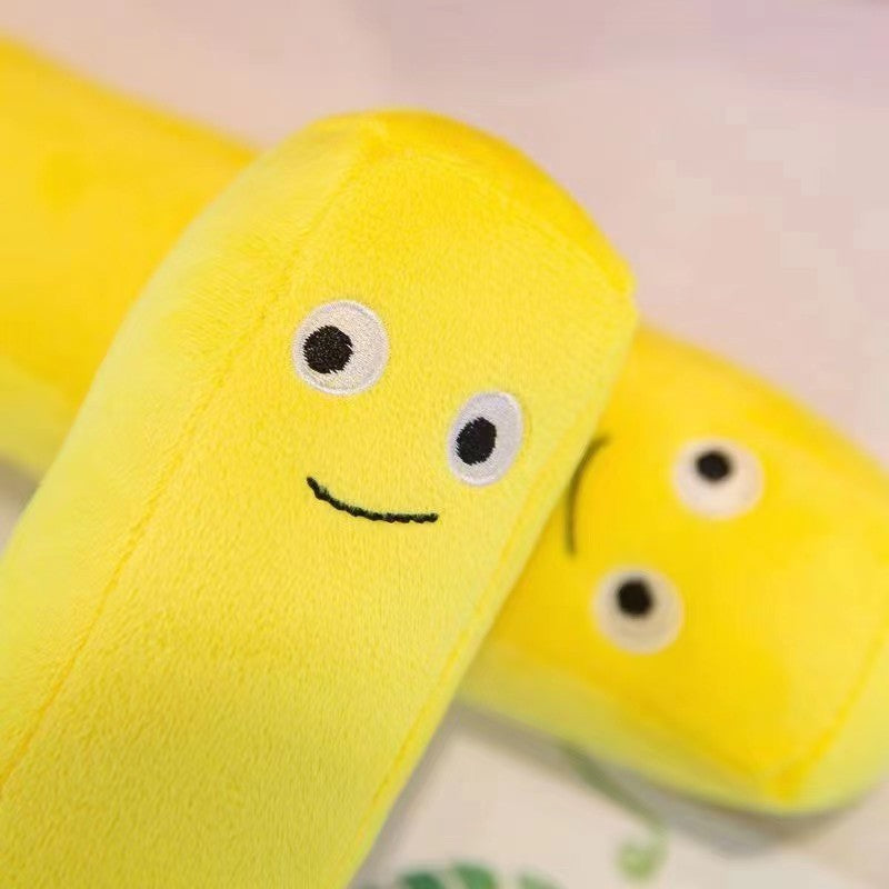 Hamburger Pizza French Fries Plush Toy Pillow