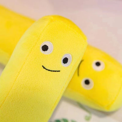 Hamburger Pizza French Fries Plush Toy Pillow