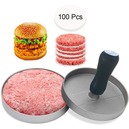 Hamburger Press Mold