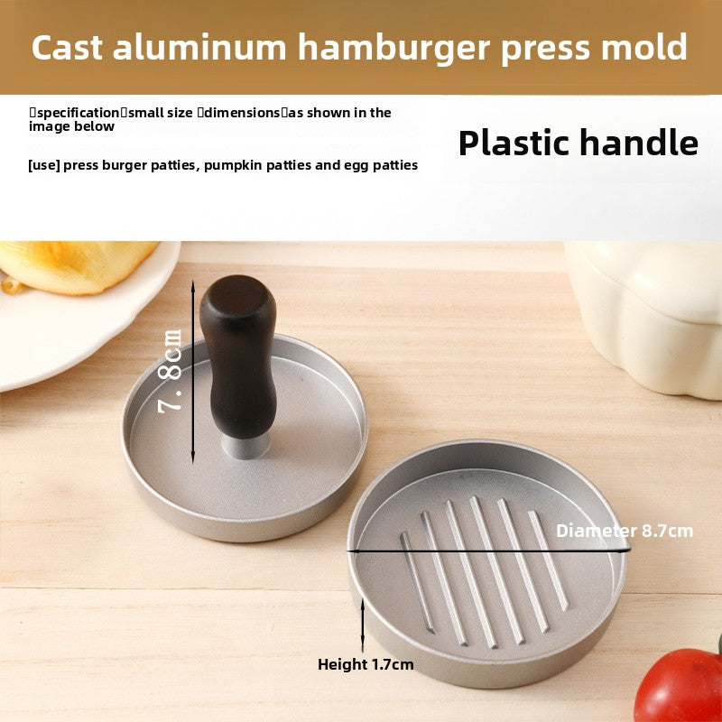 Hamburger Press Mold