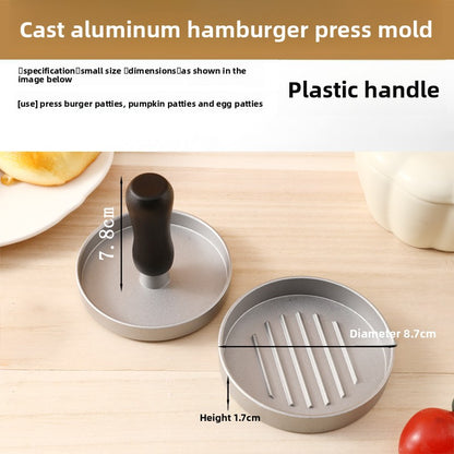 Hamburger Press Mold