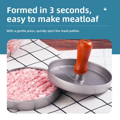 Hamburger Press Mold