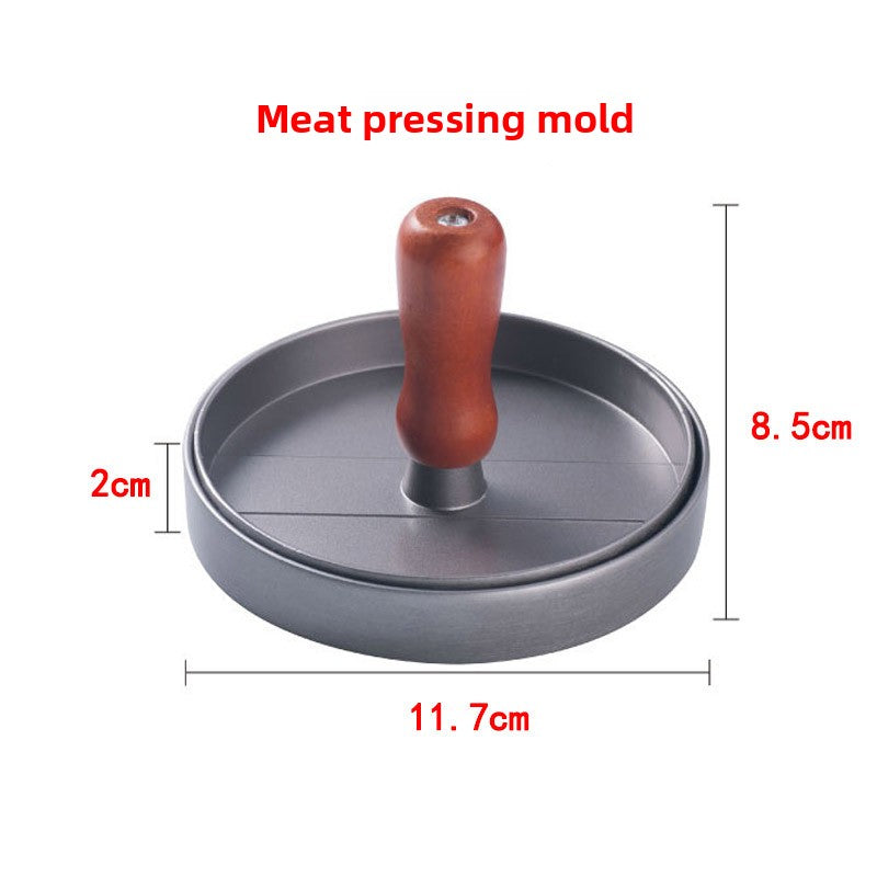 Hamburger Press Mold