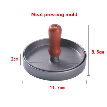 Hamburger Press Mold