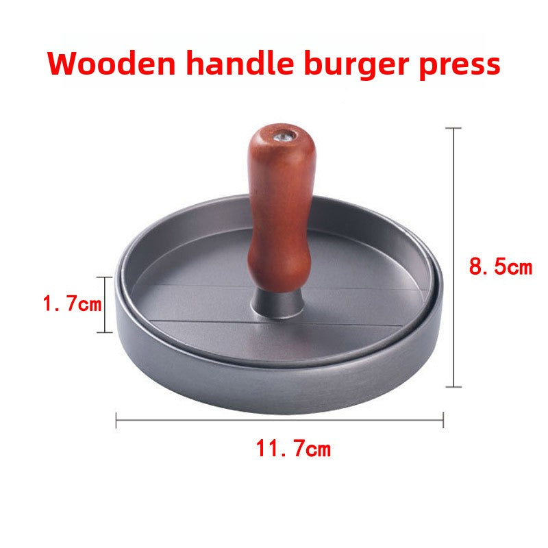 Hamburger Press Mold