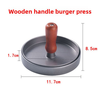 Hamburger Press Mold
