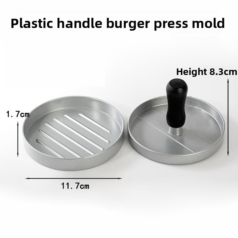 Hamburger Press Mold