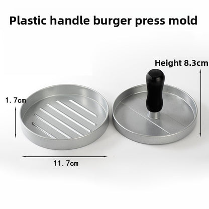 Hamburger Press Mold