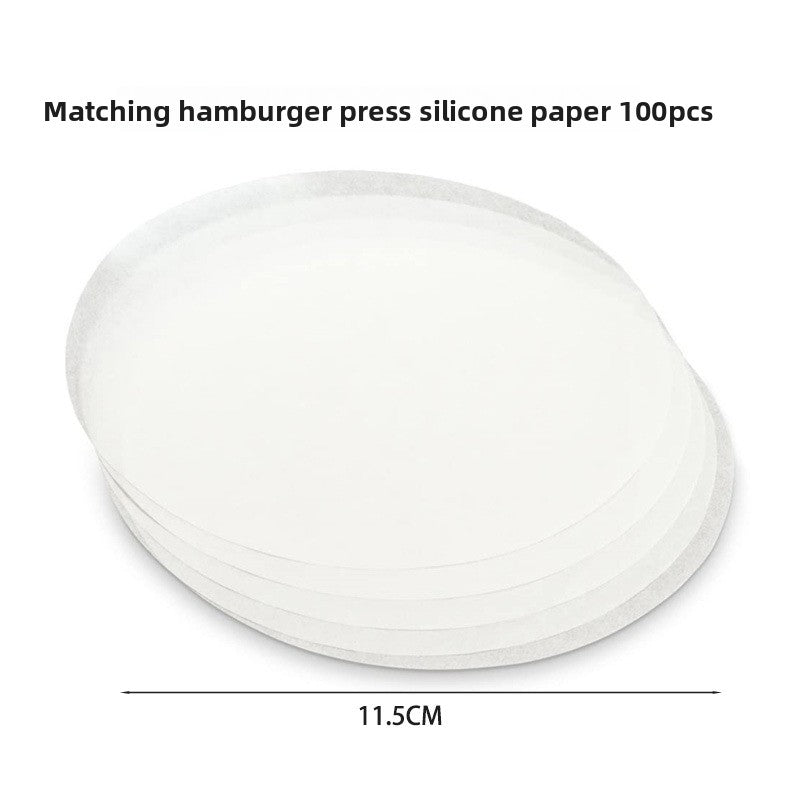 Hamburger Press Mold