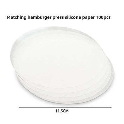 Hamburger Press Mold